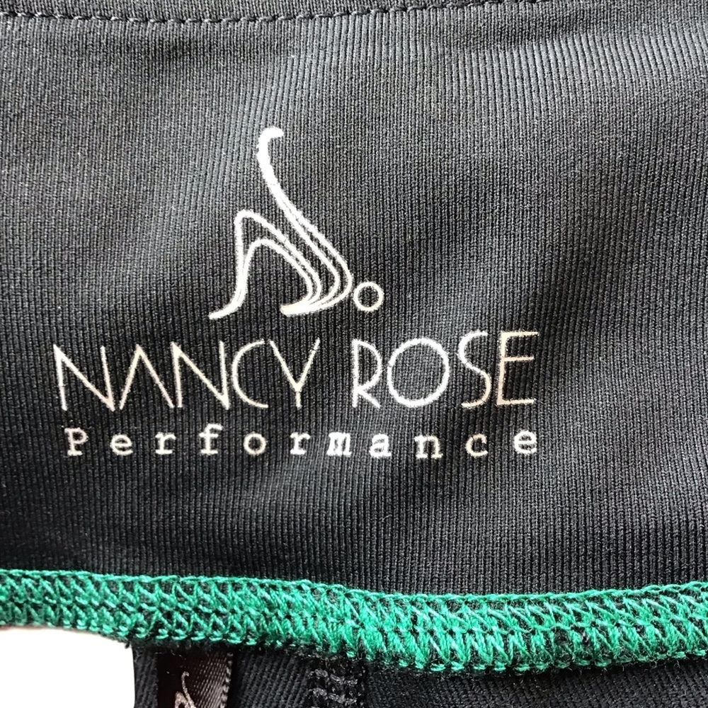 Nancy Rose Performance Rocker Crop Leggings NEW - Picture 5 of 6